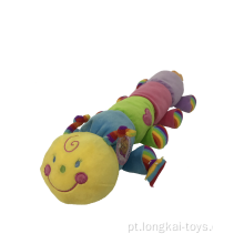 Brinquedo colorido do luxuoso de 8 Pinworms